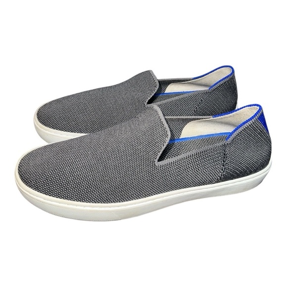 Rothy's women’s The Original Slip On grey sneakers Size 7 - Picture 1 of 8